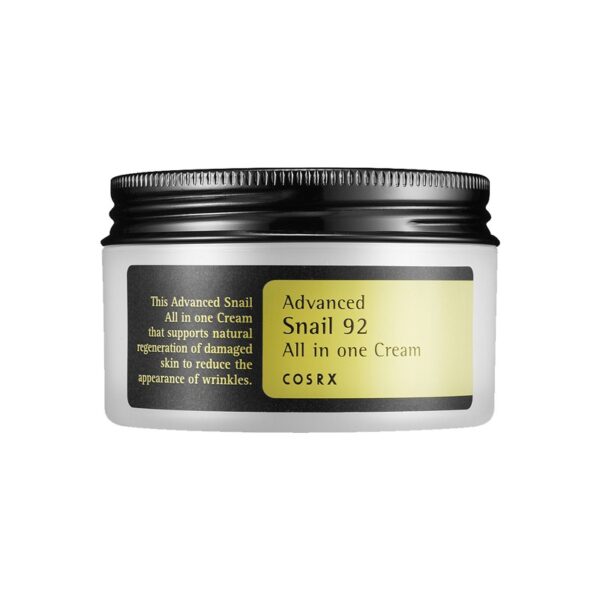 Cosrx Advanced Snail 92 All In One Repair Cream (100gm) Jar