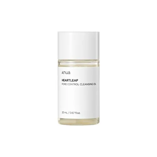 Anua cleansing oil for pore care and sensitive skin – 20ml skincare product