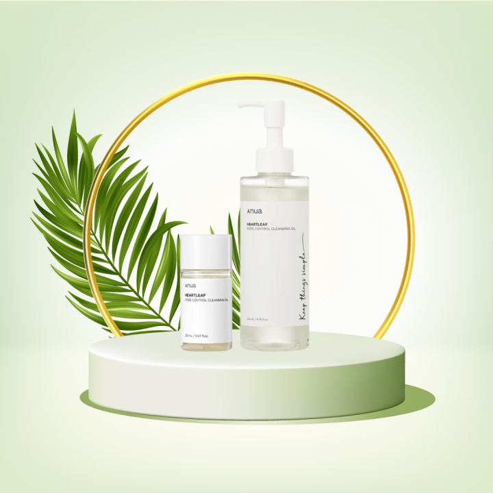 Anua cleansing oil for pore care and sensitive skin – 20ml skincare product