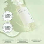 Anua Heartleaf Pore Control Cleansing Oil 200ml bottle – Korean gentle makeup remover