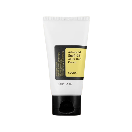 COSRX Advanced Snail 92 All In One Cream Travel Size 50g Korean Snail Moisturizer