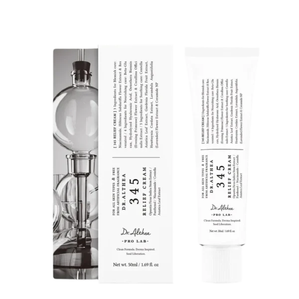 Dr. Althea 345 Relief Cream 50ml Korean Moisturizer for Sensitive Skin