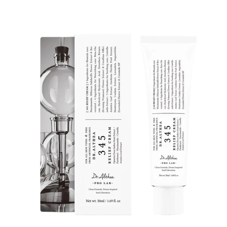 Dr. Althea 345 Relief Cream 50ml Korean Moisturizer for Sensitive Skin