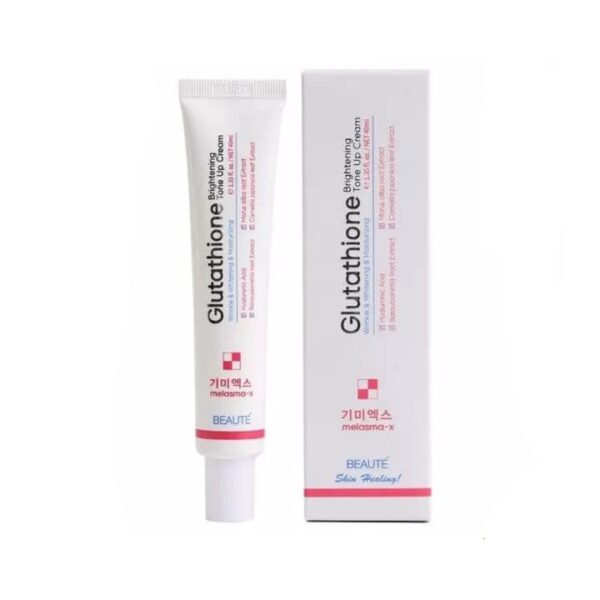 BEAUTE MELASMA-X Glutathione Brightening Tone Up Cream 45ml for Melasma and Dark Spots
