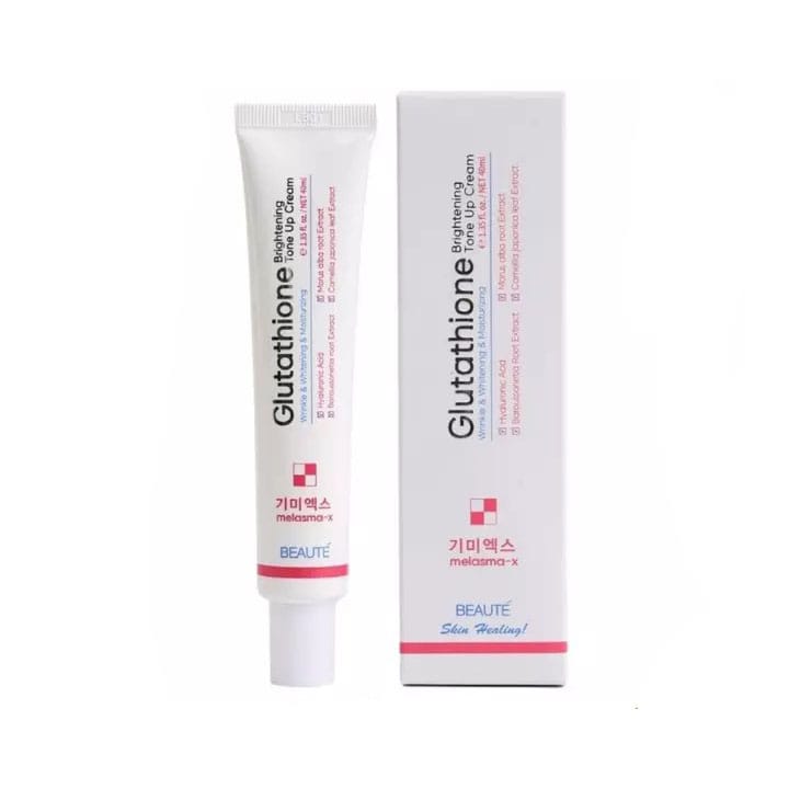 BEAUTE MELASMA-X Glutathione Brightening Tone Up Cream 45ml for Melasma and Dark Spots