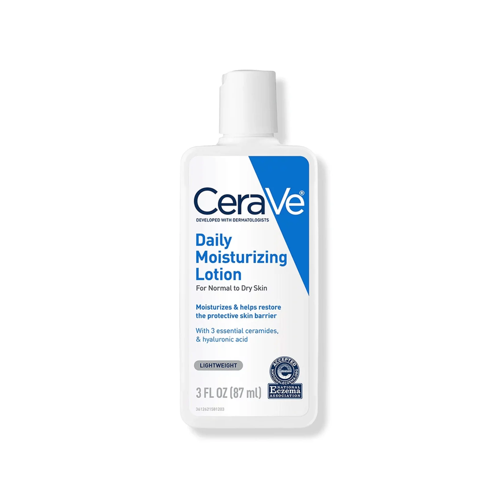 CeraVe Daily Moisturizing Lotion 87ml Travel Size for Normal to Dry Skin