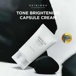 SKIN1004 Madagascar Centella Tone Brightening Capsule Cream 75ml Korean Moisturizer for Sensitive Skin