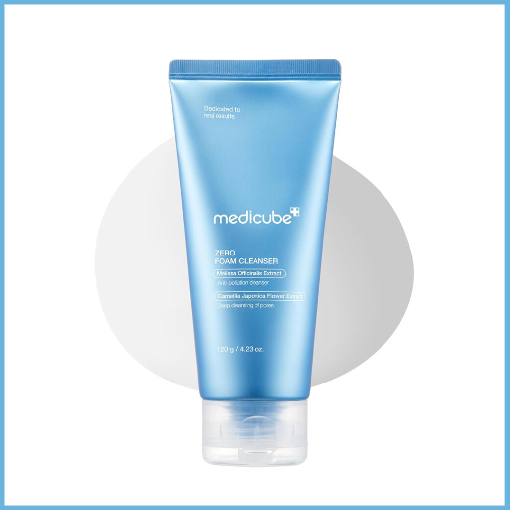 Medicube Zero Foam Cleanser 120g – Korean Acne Control Cleanser