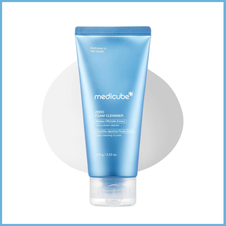 Medicube Zero Foam Cleanser 120g – Korean Acne Control Cleanser