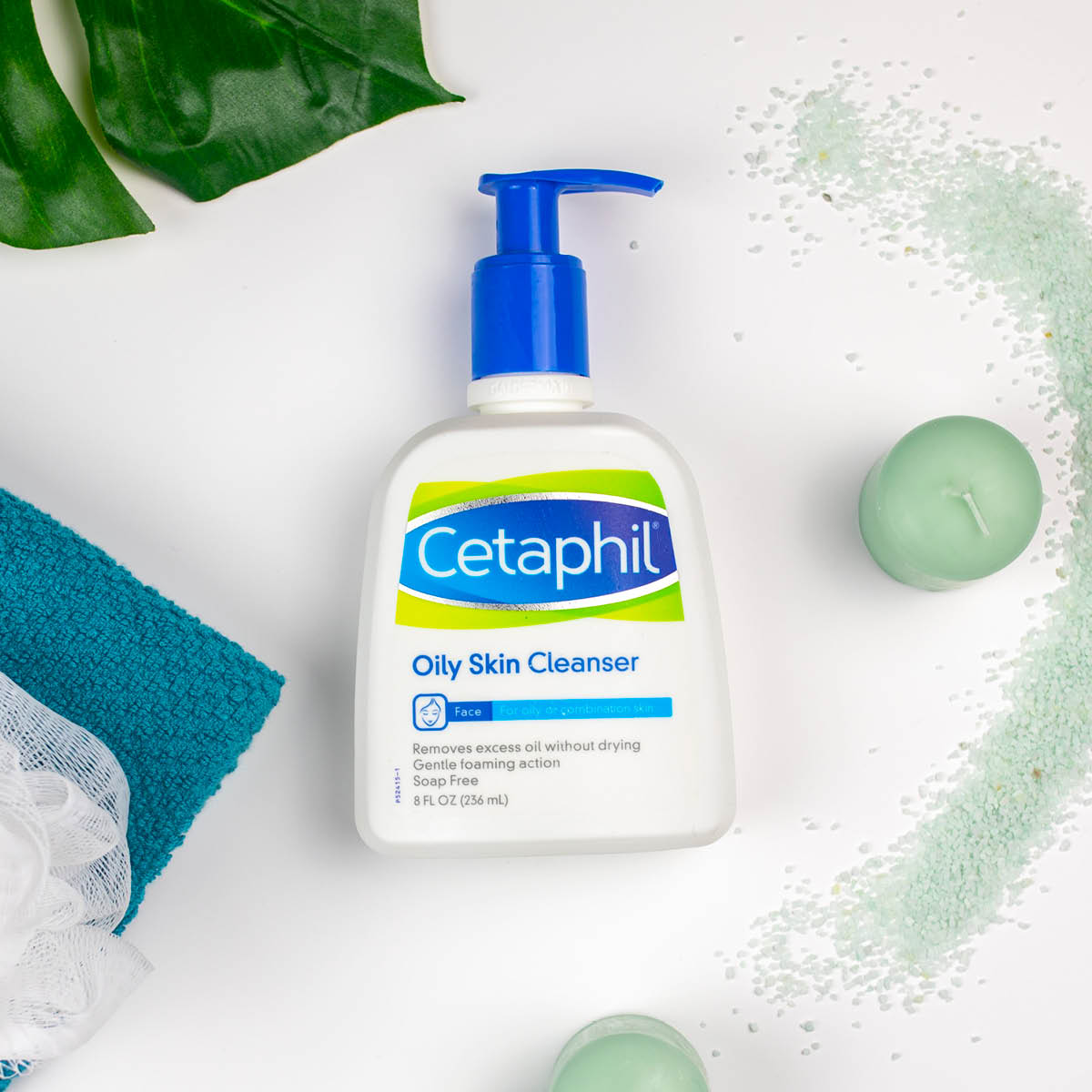 Cetaphil Oily Skin Cleanser (236mL) Cetaphil Oily Skin Cleanser 236mL for oily and acne-prone Cetaphil Oily Skin Cleanser 236mL for oily and acne-prone skin