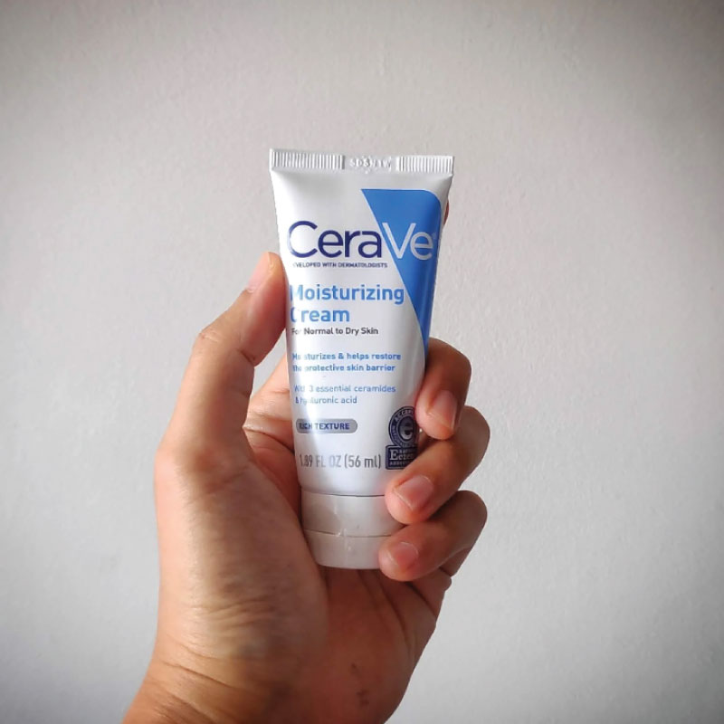 CeraVe Moisturizing Cream 56ml Travel Size for Dry and Sensitive Skin