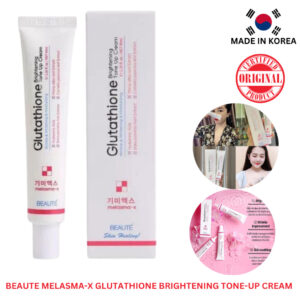 BEAUTE MELASMA-X Glutathione Brightening Tone Up Cream 45ml for Melasma and Dark Spots