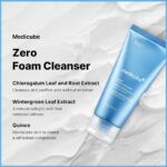 Medicube Zero Foam Cleanser 120g – Korean Acne Control Cleanser