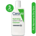 CeraVe Hydrating Cream to Foam Cleanser Miniature 87ml Travel Size