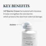 Dr. Althea 147 Barrier Cream 50ml Korean Moisturizer for Dry Sensitive Skin
