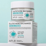 APLB Glutathione Niacinamide Facial Cream 55ml Brightening Korean Cream for Dark Spots