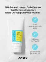 COSRX Low pH Good Morning Gel Cleanser 150mL – Gentle Korean Face Wash