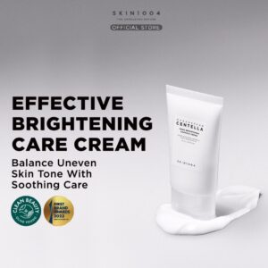 SKIN1004 Madagascar Centella Tone Brightening Capsule Cream 75ml Korean Moisturizer for Sensitive Skin
