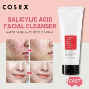 COSRX Salicylic Acid Daily Gentle Cleanser (150mL) 3 COSRX Salicylic Acid Daily Gentle Cleanser 150mL â Acne Control Korean Face Wash