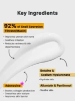 COSRX Advanced Snail 92 All In One Cream Travel Size 50g Korean Snail Moisturizer