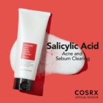 COSRX Salicylic Acid Daily Gentle Cleanser 150mL – Acne Control Korean Face Wash