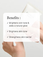 SKIN1004 Madagascar Centella Tone Brightening Capsule Cream 75ml Korean Moisturizer for Sensitive Skin
