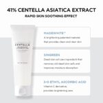 SKIN1004 Madagascar Centella Tone Brightening Cleansing Gel Foam 125mL – Brightening Korean Cleanser