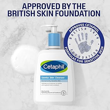 Cetaphil Gentle Skin Cleanser 473mL for sensitive skin