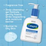 Cetaphil Oily Skin Cleanser 236mL for oily and acne-prone skin