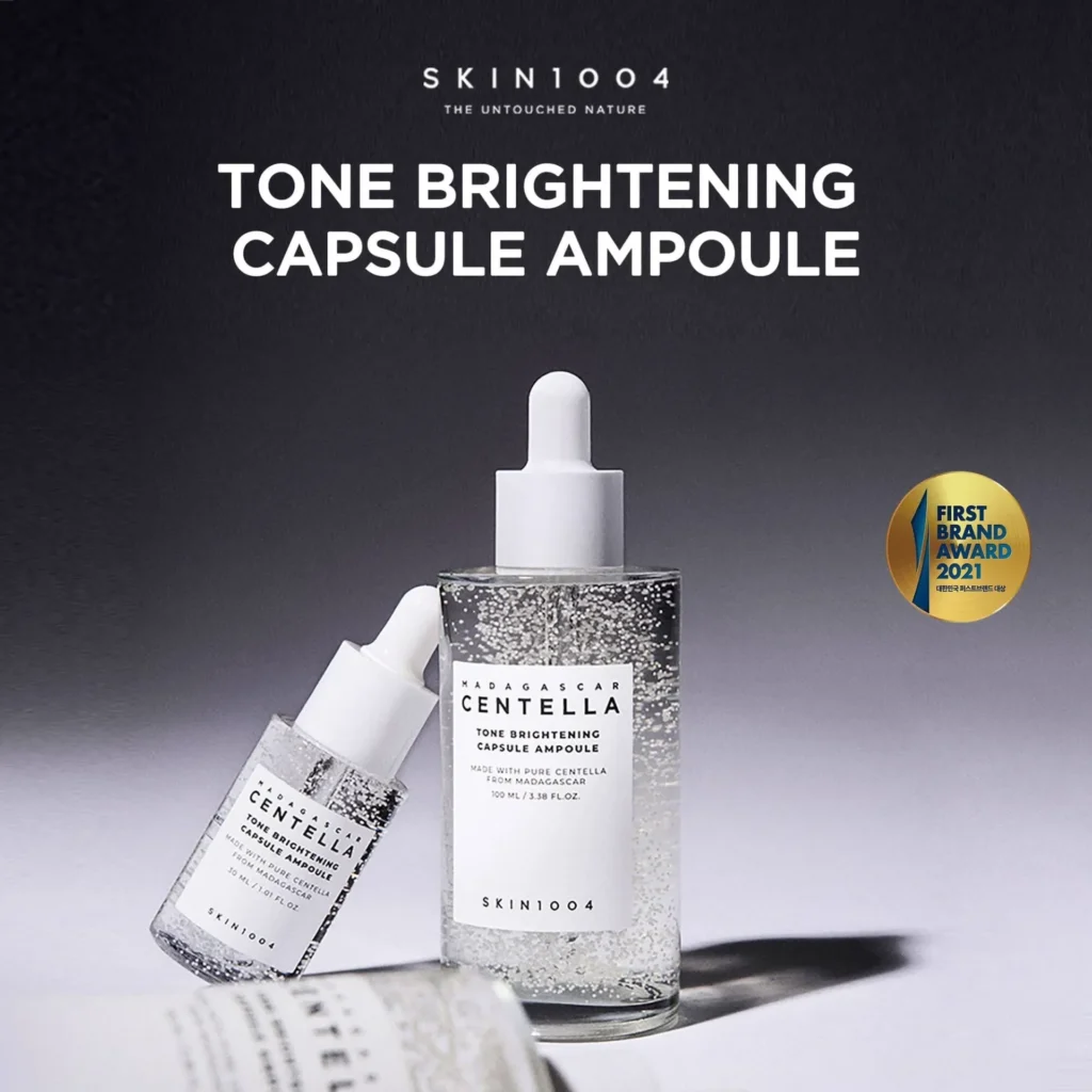 SKIN1004 Madagascar Centella Tone Brightening Capsule Ampoule 100mL