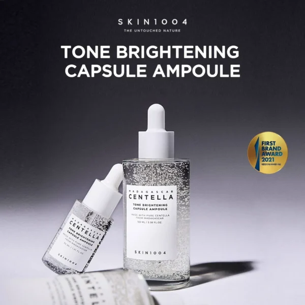 SKIN1004 Madagascar Centella Tone Brightening Capsule Ampoule 100mL