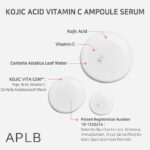 APLB Kojic Acid Vitamin C Ampoule Serum 40mL – Dark Spot & Brightening