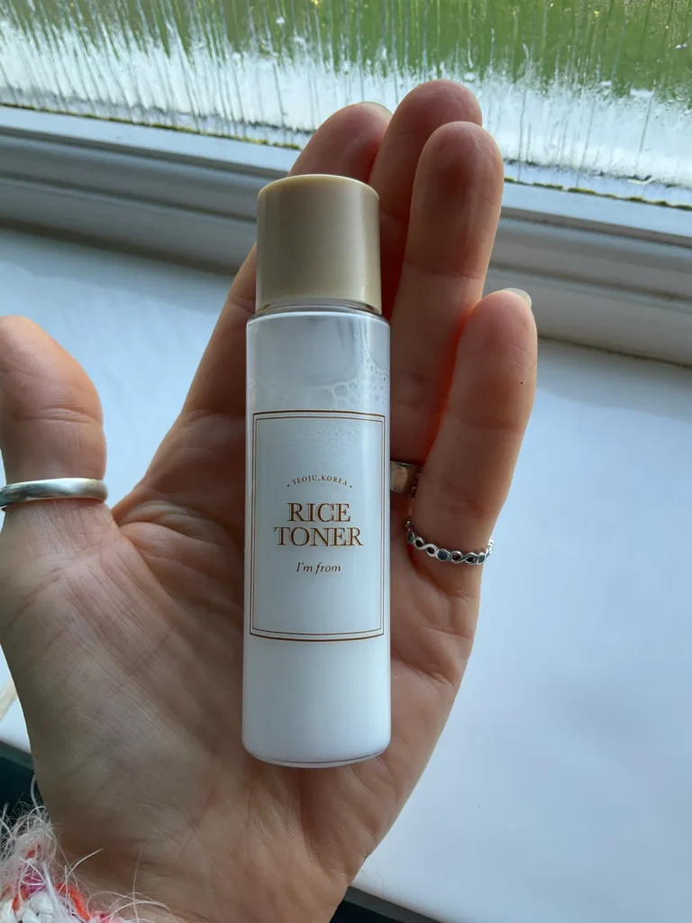 I’m From Rice Toner Miniature 30mL – Brightening Korean Toner 🌾