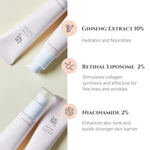 Beauty of Joseon Revive Eye Serum : Ginseng + Retinal Mini (10mL) 2 Beauty of Joseon Revive Eye Serum Mini 10mL — Ginseng & Retinal
