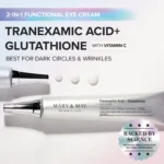 Mary & May Tranexamic Acid Glutathione Eye Cream Mini 12g