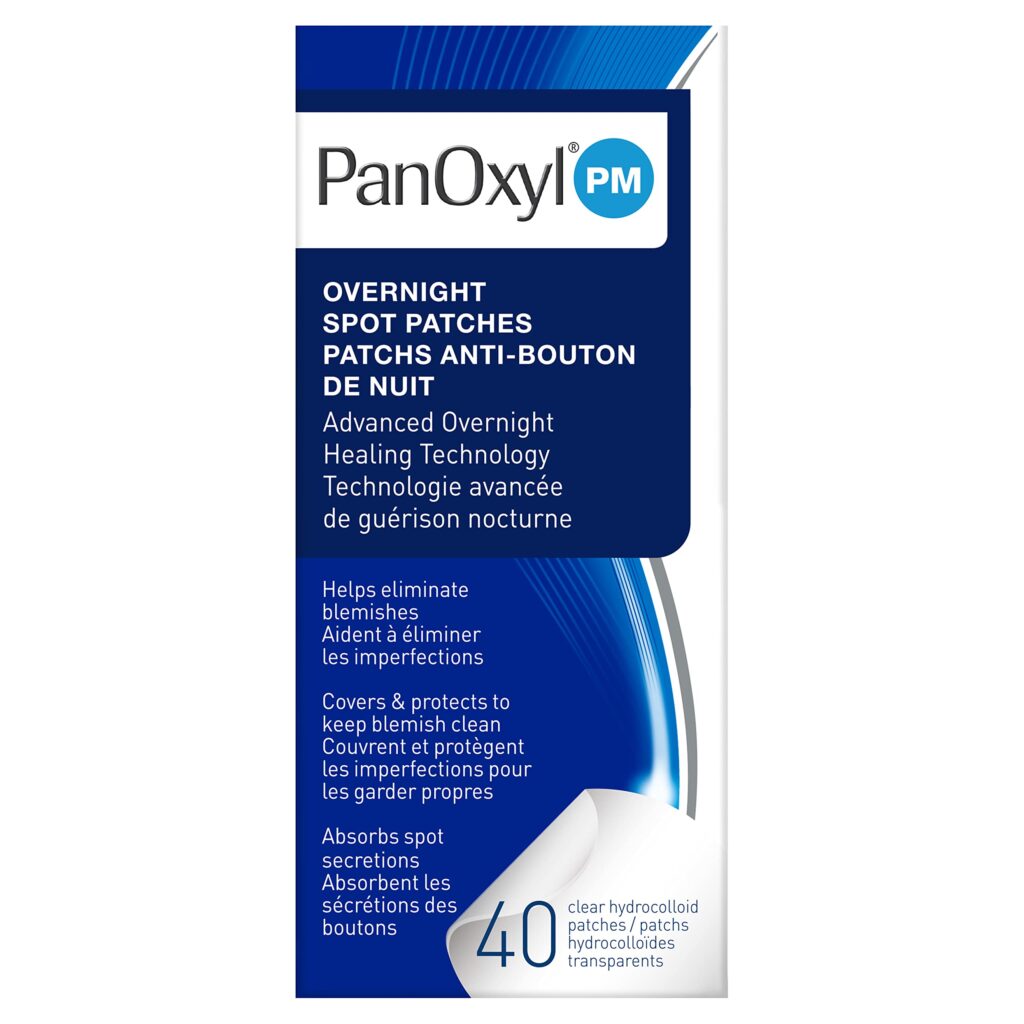 PanOxyl PM Overnight Spot Patches 40 Pieces