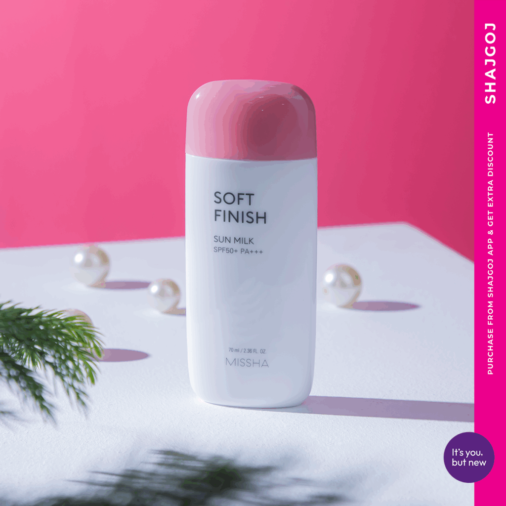 MISSHA Soft Finish Sun Milk SPF50+ PA+++ (70m