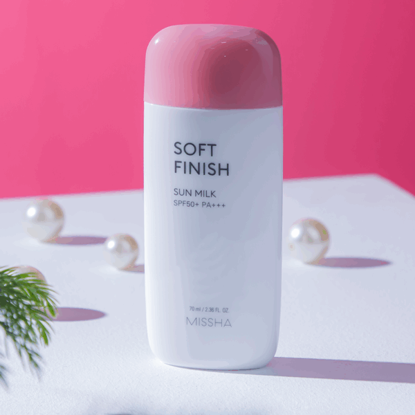 MISSHA Soft Finish Sun Milk SPF50+ PA+++ (70m