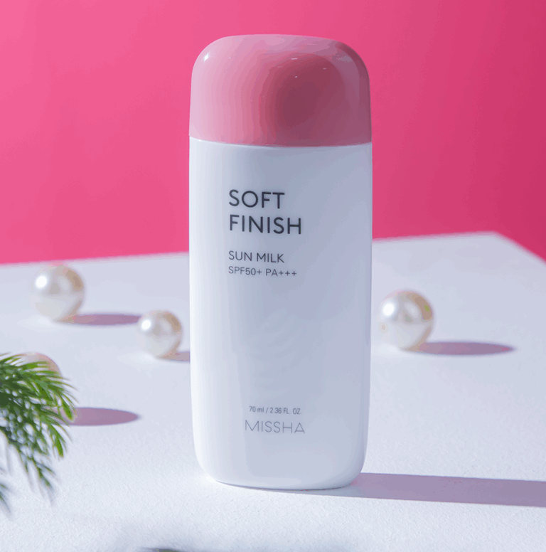 MISSHA Soft Finish Sun Milk SPF50+ PA+++ (70m