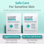 Alt Text: APLB Glutathione Niacinamide Sheet Mask