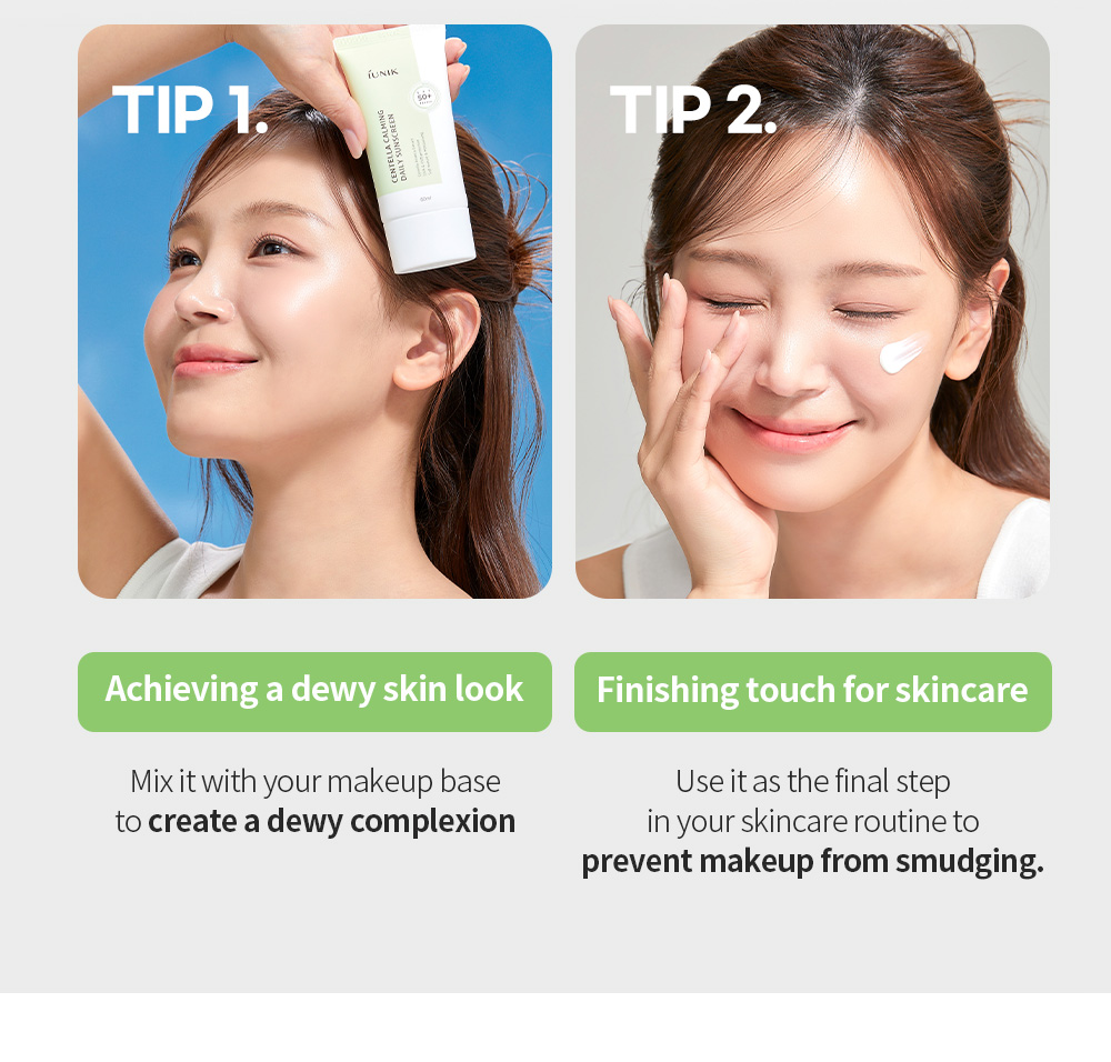 iUNIK Centella Calming Daily Sunscreen SPF50+ PA++++ (60mL)