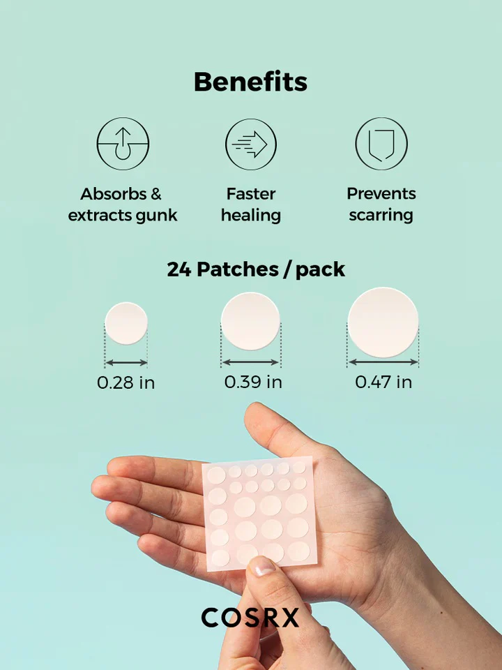 COSRX Acne Pimple Master Patch 24 Patches — Spot Treatment