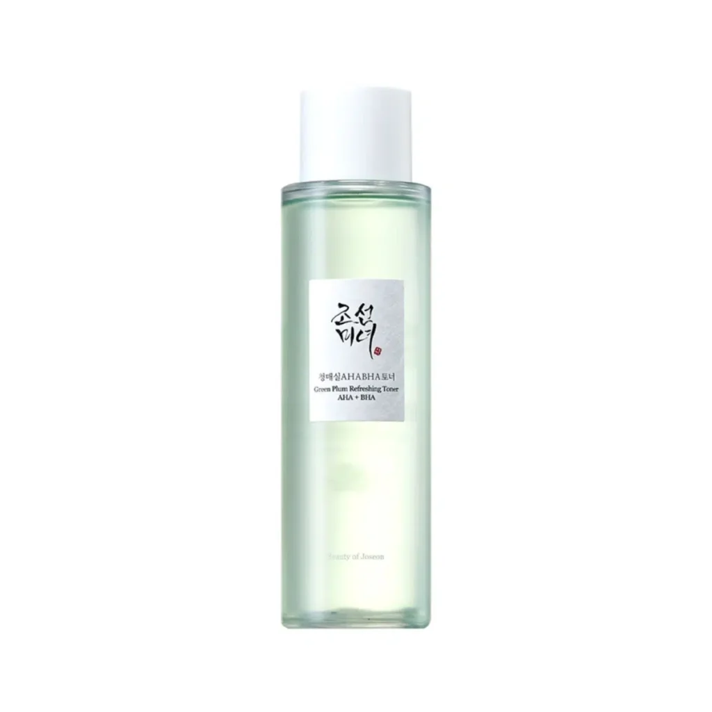 Beauty of Joseon Green Plum Refreshing Toner 150mL — AHA BHA Korean Glow Toner