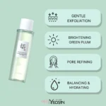 Beauty of Joseon Green Plum Refreshing Toner 150mL — AHA BHA Korean Glow Toner