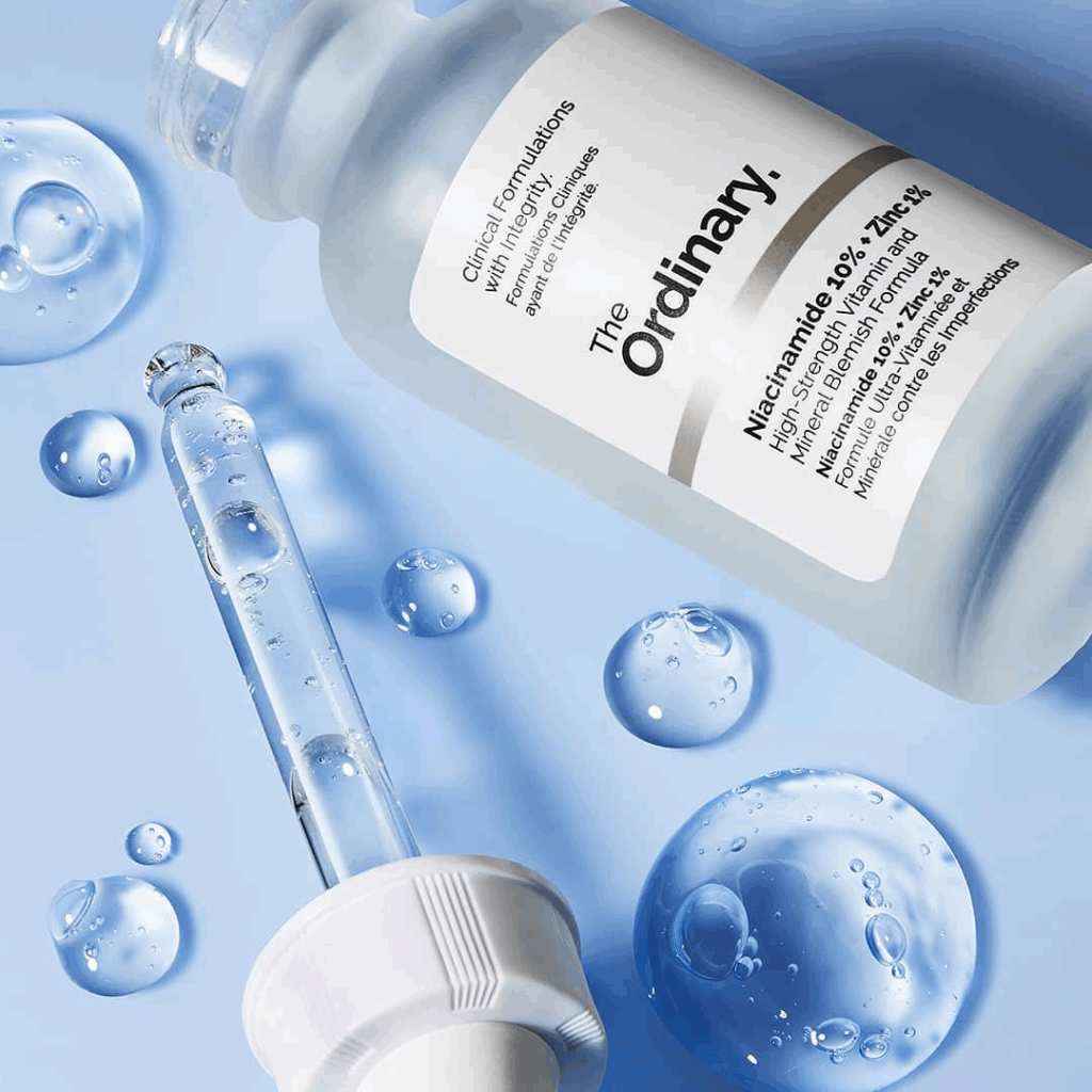 The Ordinary Niacinamide 10% + Zinc 1% Serum (30mL) – দাগ ও ব্রণ কমানোর সেরা কোরিয়ান সিরাম
