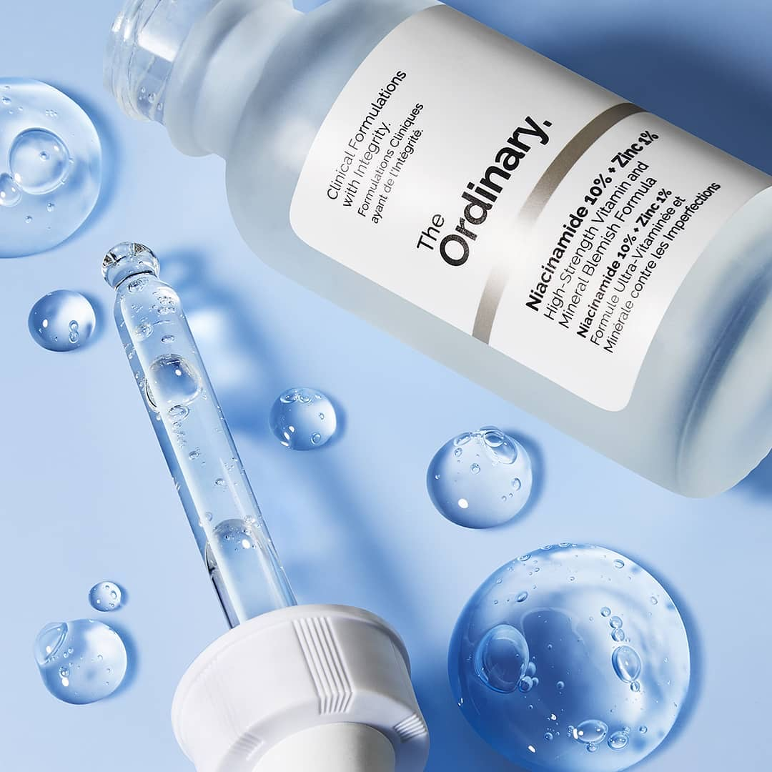 The Ordinary Niacinamide Serum – Pore & Oil Control The Ordinary Niacinamide 10% + Zinc 1% Serum (30mL) – দাগ ও ব্রণ কমানোর সেরা কোরিয়ান সিরাম