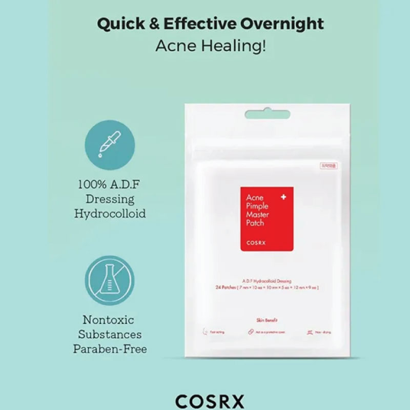 COSRX Pimple Master Patch COSRX Acne Pimple Master Patch 24 Patches â Spot Treatment