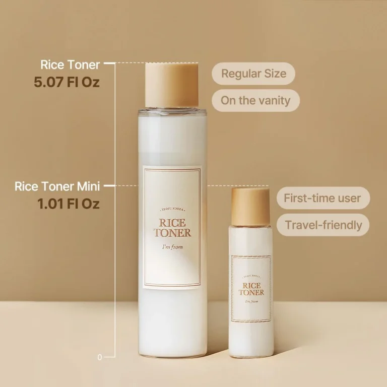 I’m From Rice Toner Miniature 30mL — Brightening Korean Toner