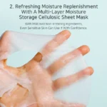 Alt Text: APLB Glutathione Niacinamide Sheet Mask