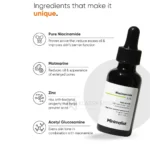 Minimalist Niacinamide 10% Face Serum 30mL — Oil Control & Brightening Serum